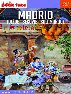 cover image of MADRID 2019/2020 Petit Futé